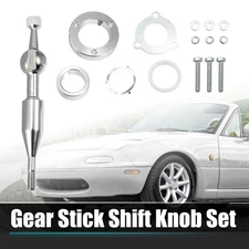 Car Gear Stick Shift Knob Kit for Mazda MX5 Miata 1990-1997 RX7 1986-1991 1.6L
