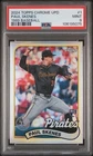 PAUL SKENES RC 2024 Topps Chrome Update Series - 1989 Topps Baseball PSA 9