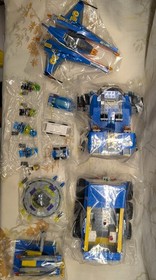 Lego - Alien Conquest 7066 - Complete and Assembled With Manuals