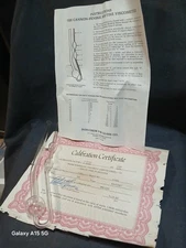 NOS Fisher Scientific Certified Calibrated Cannon-Fenske Viscometer 