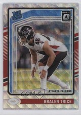 2024 Donruss Optic Rated Rookie Premium Box Set Wave Prizm Bralen Trice 1om5