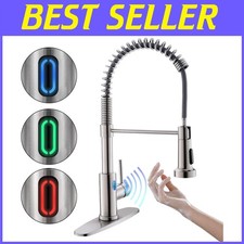 Stainless Steel Touchless Kitchen Faucet Motion Sensor
