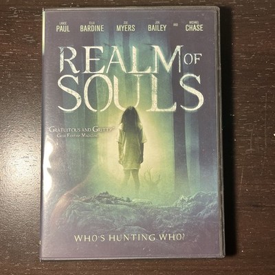 Realm of Souls (DVD, 2015) Brain Damage Films Rare SOV found Footage Horror OOP