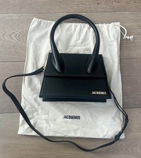 Jacquemus Le Grand Chiquito Black Bag Excellent Condition 