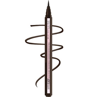 Maybelline Hyper Easy Liquid Eyeliner Pitch Brown Waterproof Pen
