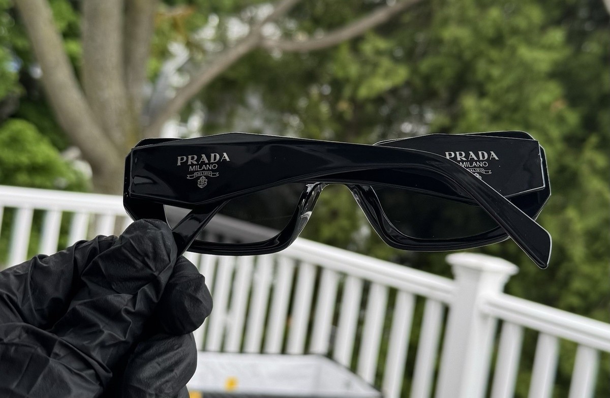 Free Shipping Prada PR17WS Sunglasses 49 mm - Black Frame