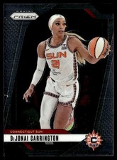 2024-25 Panini Prizm WNBA DiJonai Carrington Connecticut Sun #118