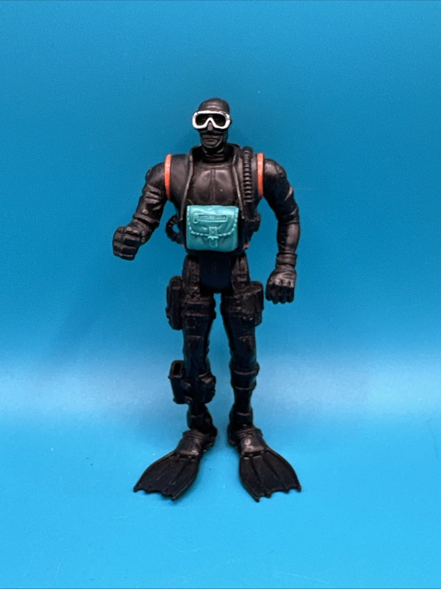 ACTION MAN HASBRO 1998, SCUBA DIVER