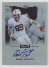 2016 Leaf Metal Draft Devon Cajuste #BA-DC1 Auto 0w8