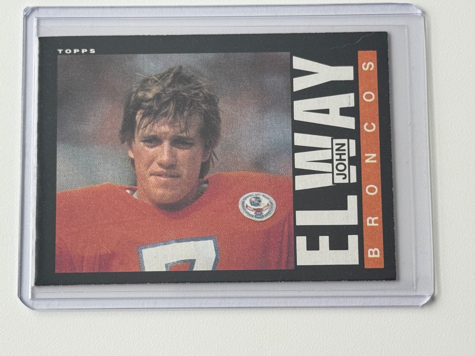 John Elway 1985 Topps #238 Denver Broncos