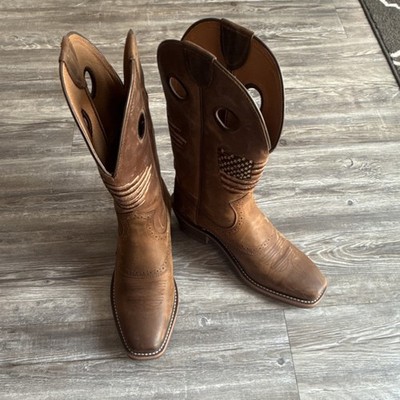Ariat Roughstock Patriot Boots Size 9.5 Ariat Men main image 4