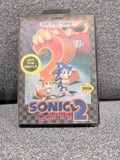 Sonic The Hedgehog 2 - Sega Genesis