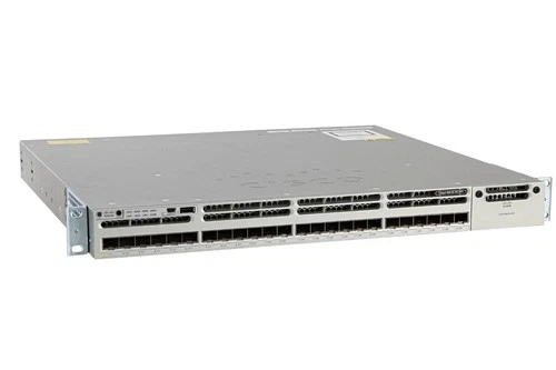 Cisco Catalyst WS-C3850-24XS-E | IP Services, 2 PSU, Rack Ears | 3 Year Warranty