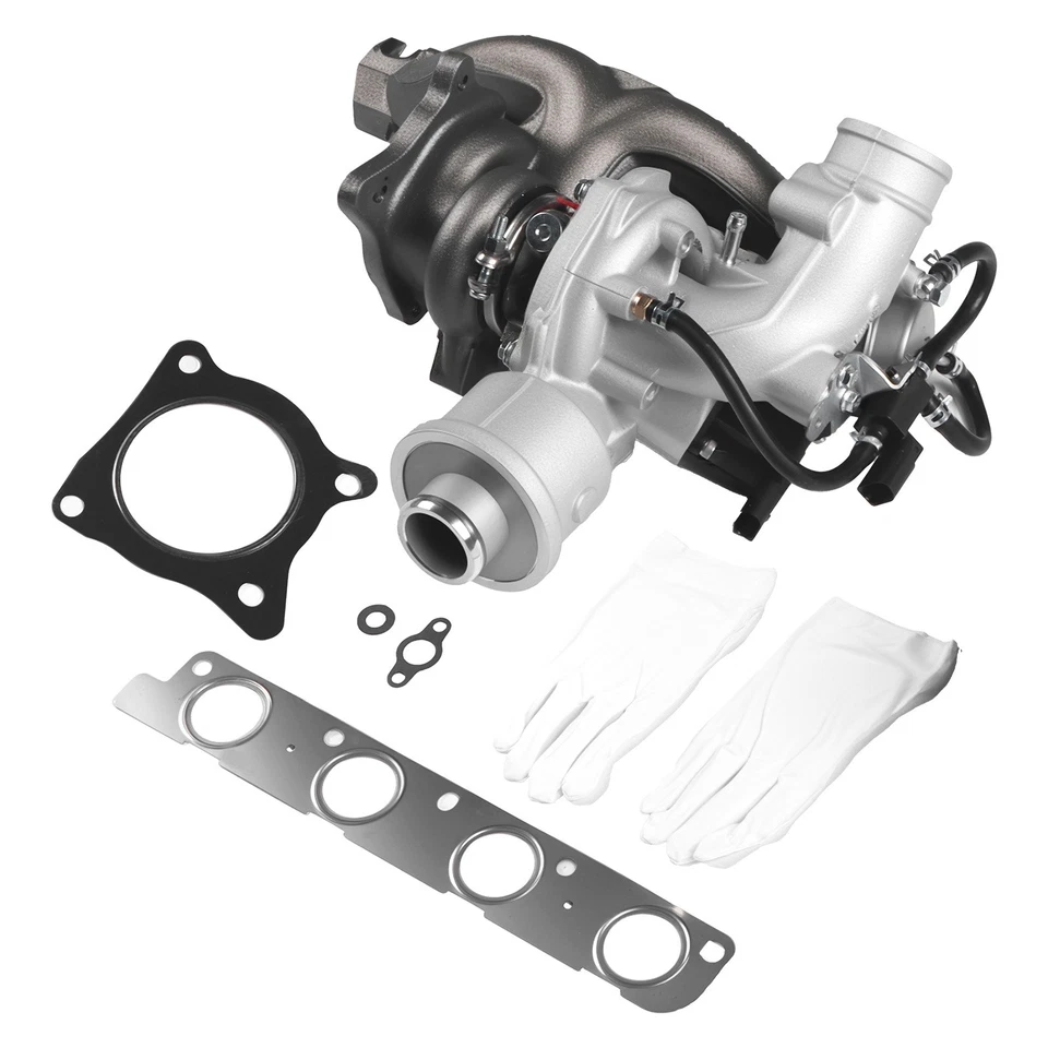 Turbo Turbocharger For Audi A4 2.0 TFSI (B7) BGB  200HP 147KW  2004-2008 Foto 2 de 4