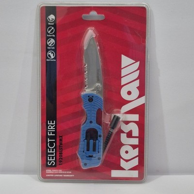 Kershaw Select Fire 1920BLSTWMX 3.38'' Folding Pocket Knife Screwdriver MultiTool