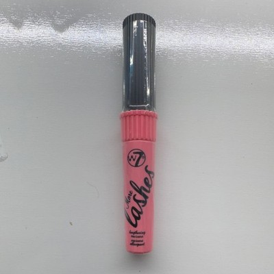 W7 Love Lashes Lengthening Mascara Pink Tube Volumizing Eye Makeup Lash Enhancer