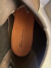 New Santoni Men's Chelsea Boot dark Brown NIB Size 12 — photo 5