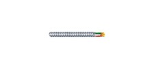 Southwire 68579223 Cable Armorlite 100 ft. 14/2 Solid Aluminum Armored MC Silver
