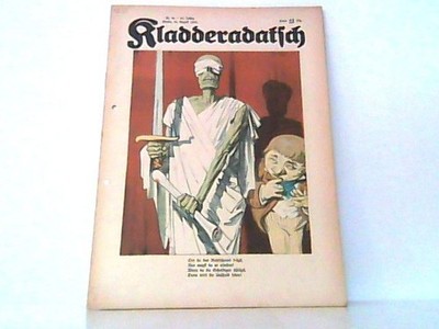 Kladderadatsch. Nr. 34 / 85. Jahrgang 1932. Warncke, Paul, Max Brinkmann und Art