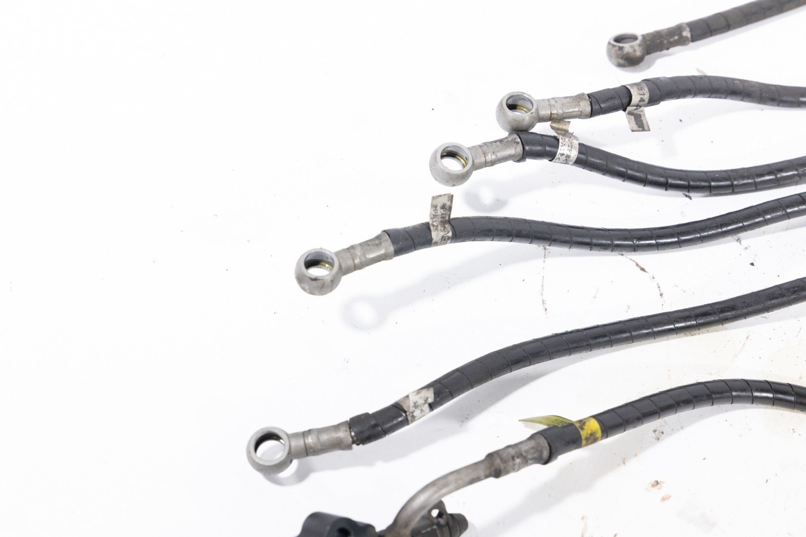 Used 2003-2008 Maserati Quattroporte DuoSelect F1 Gearbox Hydraulic Line Set