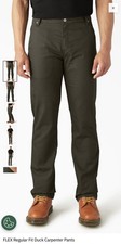 Dickies FLEX Pants Mens 42x32 Stonewashed Mos...