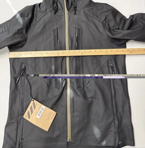 VIKTOS Actual WP Leather Jacket Men's Small Waterproof Tactical Carry Pockets image 13