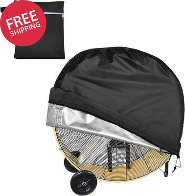 #ad #ad 42 Inch Industrial Direct Drive Drum Fan Cover Outdoor Belt Drive Fan Protector $65.97