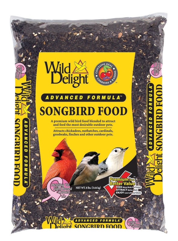 Wild Delight Wild Bird Food 8 lb