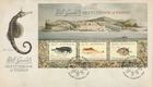 Australia 2026 WB Gould's Sketchbook of Fishes - First Day Cover with Mini-Sheet