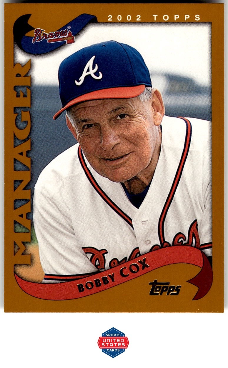 2002 Topps #285 Bobby Cox Topps Limited