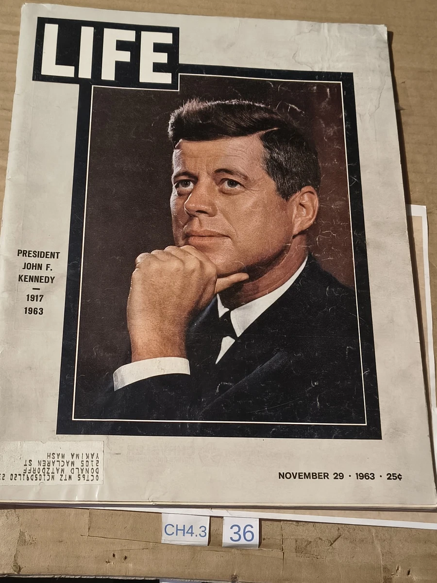Jfk Life Magazine for sale - eBay