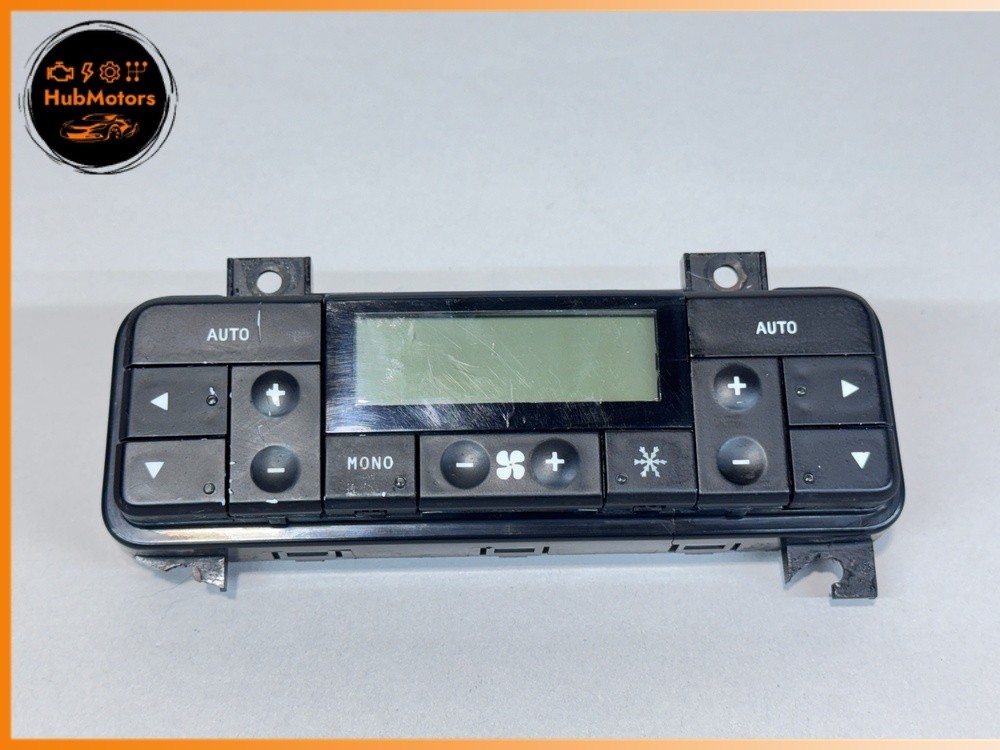 M139 2003-2013 Maserati Quattroporte Rear A/C Heater Climate Control Switch