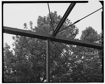 10. DETAIL VIEW OF TOP CONNECTIONS AT MIDPOINT OF TRUSS - Howard Bridge, County
