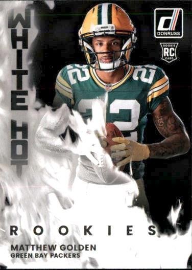 2025 Donruss #WHR-MTG Matthew Golden White Hot Rookies