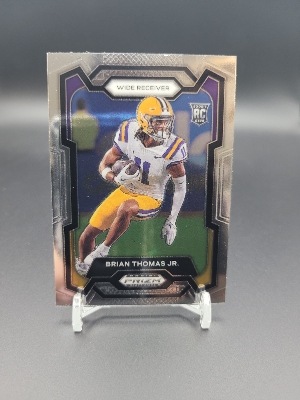 BRIAN THOMAS JR - 2024 Panini Prizm Draft Picks Rookie #118 - LSU -Jaguars - RC