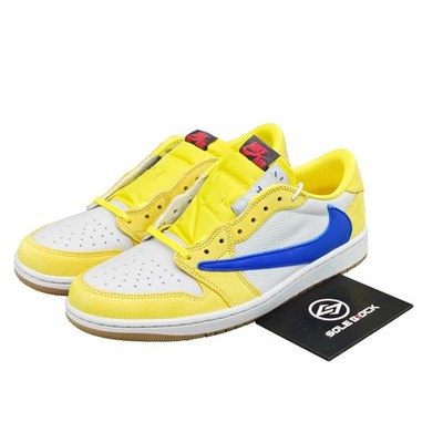 靴 Travis Scott Nike Air Jordan 1 Low OG Nike Women's Air Jordan 1 Low Travis Scott Olive DZ4137-106