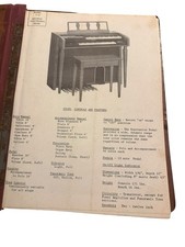 Baldwin Organ Service Manuals Model 71 P