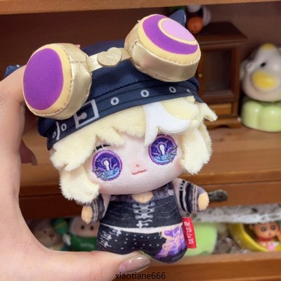 Identity V Mechanic Tracy Reznik 10CM Kawaii Plush Stuffed Doll Plushie Toys 