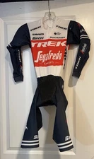 Santini Trek-Segafredo Team Cycling Time Trial Kit Sz S Italy