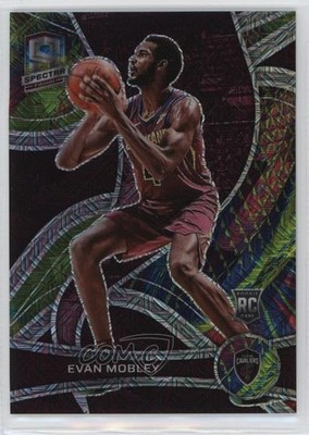 2021-22 Panini Spectra Rookies Meta Prizm 14/25 Evan Mobley #101 Rookie RC b8h