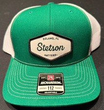 Richardson 112 Trucker Cap - Loden/Black