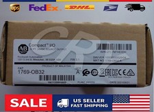 New Sealed 1769-OB32 / A CompactLogix 32 Pt 2...