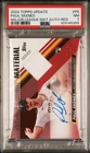 New Listing2024 Topps Update MLM Autographs #PS Paul Skenes Major League Mat Auto-Red PSA 7