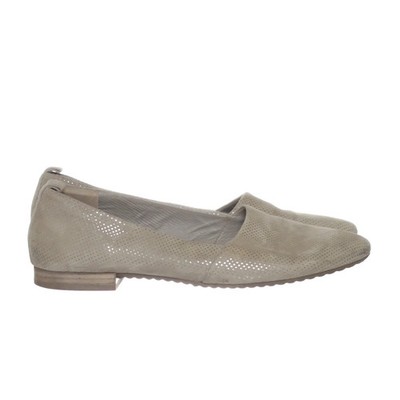 Paul Green, Ballerinas, Größe: 42 1/2, Leder, Beige, Damen #W4w