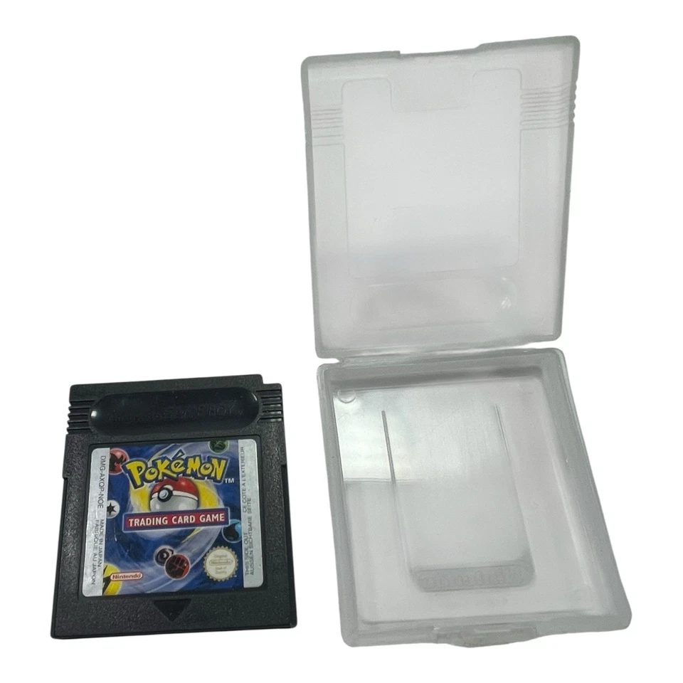 POKEMON TRADING CARD GAME Nintendo Game Boy UK / EUROPÄISCHE Version Spiel Gameboy - Bild 2 von 4