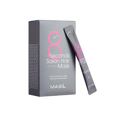 [MASIL] 8 Seconds Salon Hair Mask 1Pack (8Ml X 20Ea)