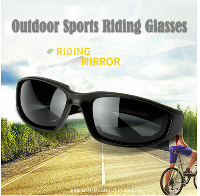 1 pairs Motorcycle Sports Biker Riding Glasses Wind Resistant Eye Protection Spo