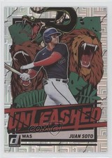 2021 Panini Donruss Unleashed Vector Juan Soto #UNL14 0g27