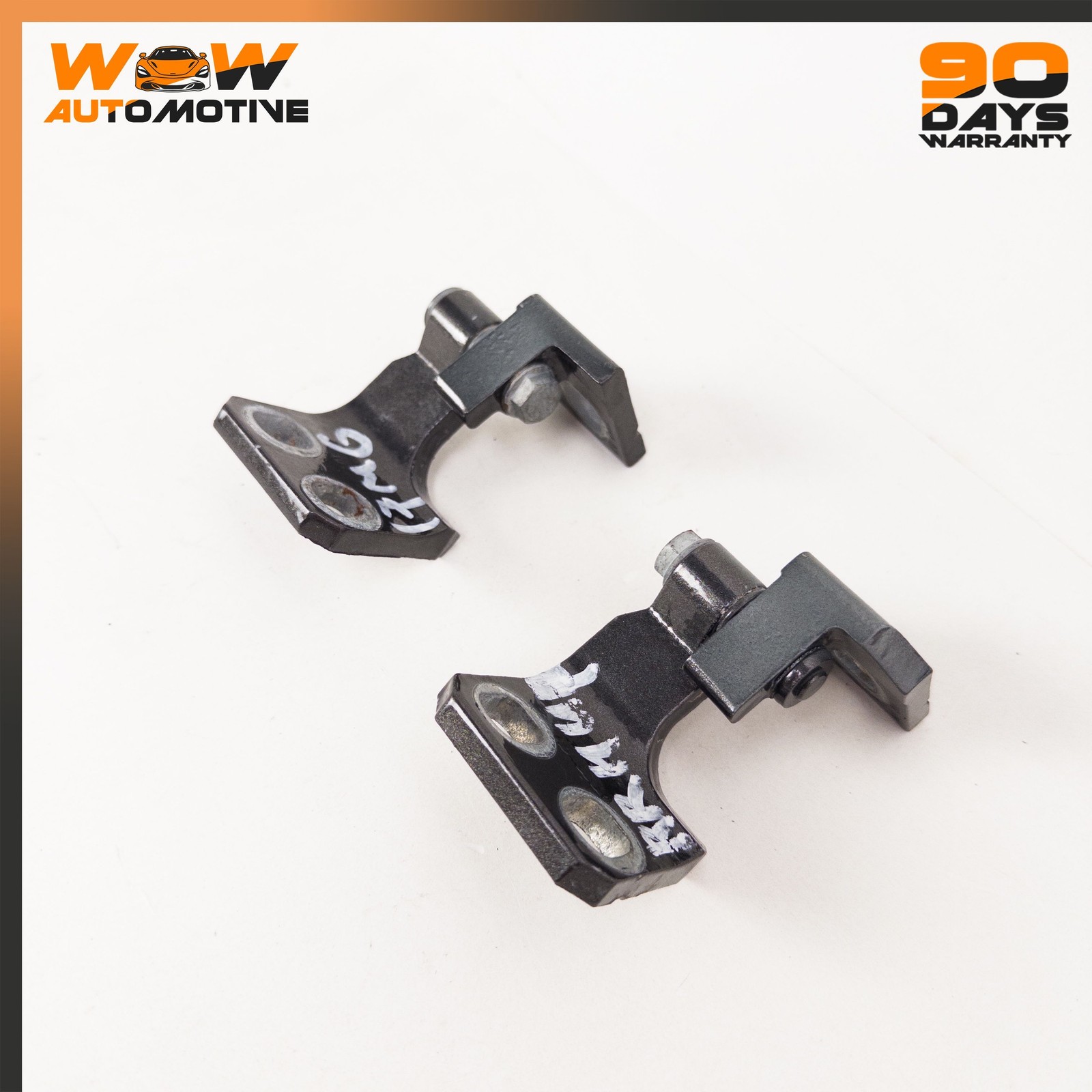 Maserati Ghibli S Q4 2013-2019 Rear Right Door hinges Set Black
