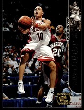 1998-99 Press Pass Double Threat '98 Mike Bibby Arizona Wildcats #2